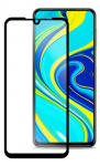 Kaitseklaasid iLike Xiaomi Xiaomi Redmi Note 9 Pro / Redmi Note 9S 2.5D Black Frame Full Glue