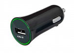 Autolaadijad iLike - Car Charger ICC01 Black