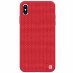 Tagakaaned iLike Apple iPhone X/XS Textured Hard Case Red