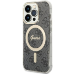 Tagakaaned Guess  Guess 4G MagSafe case for iPhone 14 Pro - black