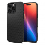 Tagakaaned Spigen  Spigen Liquid Air iPhone 16 Pro Case - Black