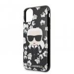 Tagakaaned Karl Lagerfeld Apple iPhone 11 TPU Flower Cover Black