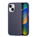 Tagakaaned Dux Ducis  Dux Ducis Naples case for iPhone 14 Plus magnetic leather case MagSafe blue