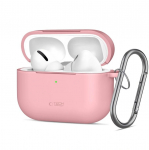 Korpus k&otilde;rvaklappidele Tech-Protect Apple AIRPODS PRO 3 SILICONE HOOK Pink
