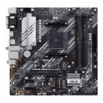 Intel protsessori emaplaat Asus PRIME B550M-A WIFI II Processor family AMD, Processor socket AM4, DDR4 DIMM, Memory slots 4, Supported hard disk drive interfaces SATA, M.2, Number of SATA connectors 4, Chipset AMD B550, microATX