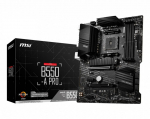 Intel protsessori emaplaat MSI B550-A PRO Processor family AMD, Processor socket AM4, DDR4 DIMM, Memory slots 4, Supported hard disk drive interfaces SATA, M.2, Number of SATA connectors 6, Chipset AMD B550, ATX