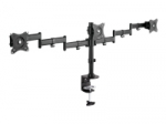 Monitori tarvik Assman electronic  DIGITUS Universal Tripple Monitor Stand
