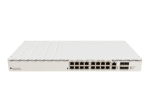 Ruuterid Mikrotik Cloud Router Switch CRS320-8P-8B-4S+RM with RouterOS v7, 2U rackmount Enclosure