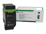 Tarvikud ja tarvikud LEXMARK  CS632, CX635 Blk Rtn 20K Cartridge |  75M2XK0 |  - Extra High Yield - black - original - toner cartridge - LCCP, LRP | Toner cartridge | Black