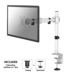 Telerite tarvikud NEOMOUNTS MONITOR ACC DESK MOUNT/10-30" NM-D135WHITE