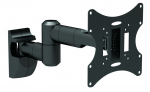 Teleri kinnitus Sunne Wall mount, LCD-A503K, Tilt, Swivel, 23-42 ", Maximum weight (capacity) 30 kg, Black