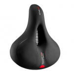 Jalgratta tarvik Rockbros  Rockbros AQ-6090R bicycle saddle - black and red