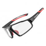 Jalgratta tarvik Rockbros  Rockbros SP216BK photochromic UV400 cycling glasses - black and red