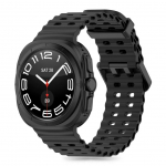 Rihm Tech-Protect Tech-Protect IconBand Pro Strap for Samsung Galaxy Watch Ultra (47mm) - Black