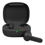 K&otilde;rvaklapid JBL  JBL Wave 300 Bluetooth TWS wireless headphones black (JBLW300TWSBLK)