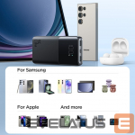 V&auml;line aku Joyroom  Powerbank Joyroom JR-PBF20 25W 10000mAh - black