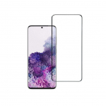 Kaitseklaasid Blue Star  Tempered glass to Samsung Galaxy S20 (full glue / case friendly) Blue Star 5D black