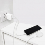 Adaptrid Puro Elektrik  Puro 25W Power Delivery USB-A USB-C Wall Charger - White