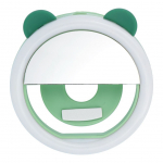 Muu OEM  LED light ring for selfie on mobile phone RK12 green bear