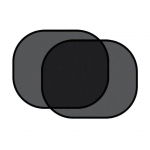 Muud kaubad OEM  Car sun visor with suction cups for rear windows black