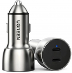 Autolaadijad Ugreen Car phone charger Ugreen, 2 x USB-C
