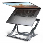 Teleri kinnitus Axagon STND-LAG stand for laptops and tablets | Adjustable Height, Angle | 10-17.3 " | Maximum weight (capacity) 20 kg | Grey