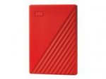 Arvuti komponendid Western Digital WD My Passport 2TB portable HDD Red