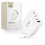 Muud kaubad Tech-Protect  Tech-Protect NC120W-GAN 4-Port 120W Wall Charger - White