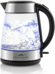 Veekeetja ETA  115490000 Crystela Glass kettle, 1.7 L, 2200 W |
