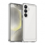 Tagakaaned Hurtel Outer Space Case with Gel Frame for Xiaomi Poco F7 Pro - Transparent