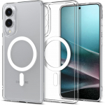 Tagakaaned Spigen  Spigen Ultra Hybrid Mag Case with MagSafe for Samsung Galaxy S25 Edge - Clear