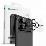 Kaitseklaasid AmazingThing  AmazingThing Lens Glass for iPhone 17 Pro / Pro Max with Gray Aluminum Frame