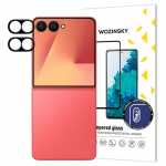 Kaitseklaasid Wozinsky Black Wozinsky Full Camera Glass for Samsung Galaxy Z Flip 7, Set of 2