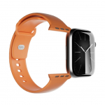 Rihm Puro  Puro Icon Strap for Apple Watch 44/45/46/49mm - Orange