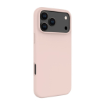 Tagakaaned Evelatus Apple iPhone 18 Pro Max Premium Magsafe Soft Touch Silicone Case Pink Sand