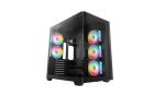 Arvuti korpus Deepcool  Case | CG590U 5F | Midi-Tower | ATX PS2 | Black