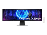 Monitorid Samsung LS49DG950SUXEN Odyssey G9 G95SD | 49 " | OLED | DQHD | 32:9 | 240 Hz | 5120 x 1440 pixels | 250 cd/m&sup2; | HDMI ports quantity 1 | Silver