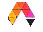 Server &ndash; muud tarvikud Nanoleaf  Shapes Black Triangles Starter Kit (9 panels)
