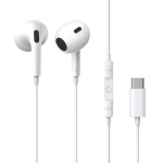 Muud kaubad Baseus Baseus Encok CZ17 In-Ear Wired Headphones USB-C - White - OUTLET