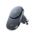 Muud kaubad Baseus Baseus PrimeTrip VC1 Pro Magnetic Holder with Qi2 Inductive Charger for Air Vent - Black - OUTLET