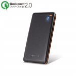 V&auml;line aku Forever Universal Power Bank 10000 mAh PTB-03 QUALCOMM Quick Charge 2.0 Black