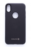 Tagakaaned Evelatus Apple iPhone X Carbon Black