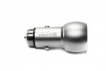Autolaadijad Evelatus Universal Car Charger ECC01 2USB port 3.1A with stainless steel escape tool Silver
