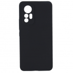 Tagakaaned Evelatus Xiaomi 12 Lite Premium Soft Touch Silicone Case Black