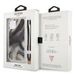 Tagakaaned Guess Guess Marble Collection iPhone 12 / iPhone 12 Pro Case - Gray