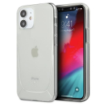 Tagakaaned Mercedes-Benz  Mercedes Transparent Line Case for iPhone 12 mini - transparent