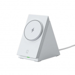 Adaptrid Choetech Choetech T600 15W 3in1 Inductive Charging Station - White