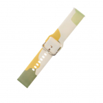 Tagakaaned Hurtel  Strap Moro for Samsung Galaxy Watch 40 / 41 / 42 / 43 / 44 mm silicone bracelet watch band - pattern 14