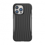 Tagakaaned Raptic X-Doria  Raptic X-Doria Clutch Case iPhone 14 Pro Max Back Cover Black