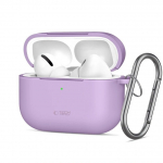 Korpus k&otilde;rvaklappidele Tech-Protect Apple AIRPODS PRO 3 SILICONE HOOK Lavender